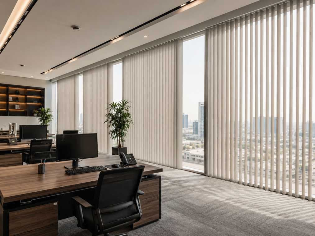Roller & Vertical Blinds