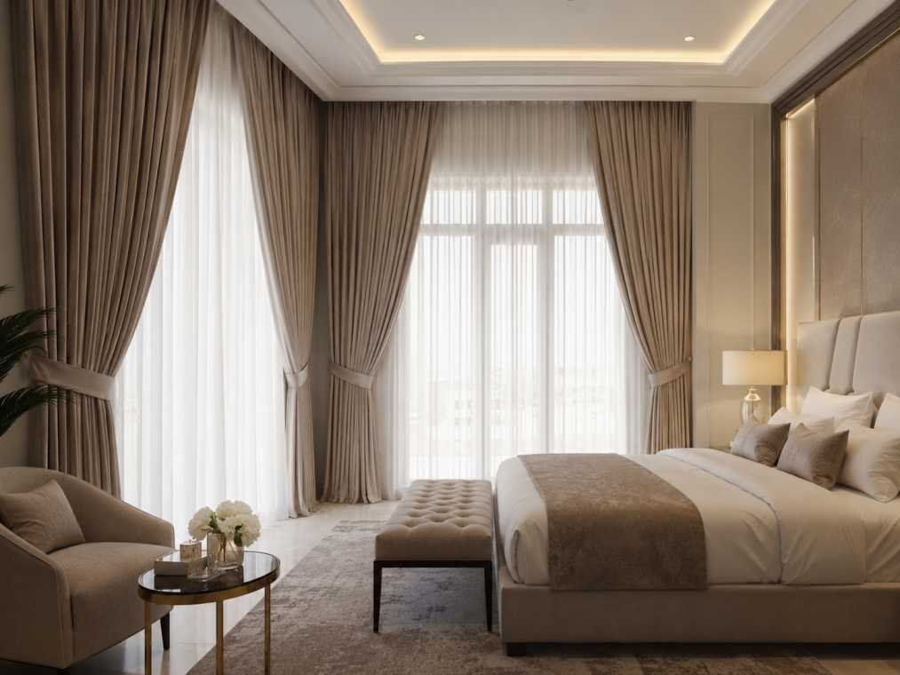 Custom Curtains in Riyadh