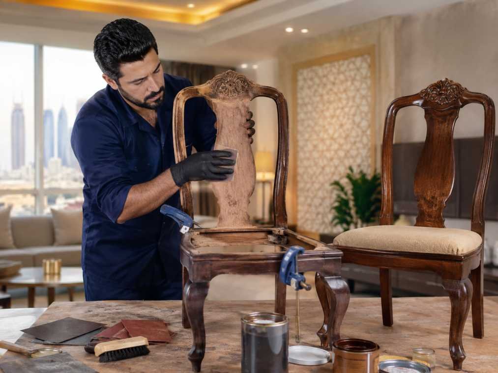 Furniture Repair & Restoration in Riyadh